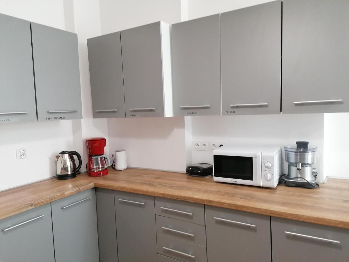 Hostel Tulip - Pokój 5 ze wspólną łazienką i kuchnią Szczecin Zewnętrze zdjęcie